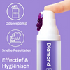 Diamond Smile paars kleurcorrectieserum - Uitleg en toepassing van tanden bleken