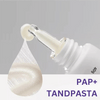 tube tandpasta van PAP+ tandpasta voor tanden bleken van Diamond Smile