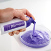 Diamond Smile tandbleek kleurcorrectie foam op een dia