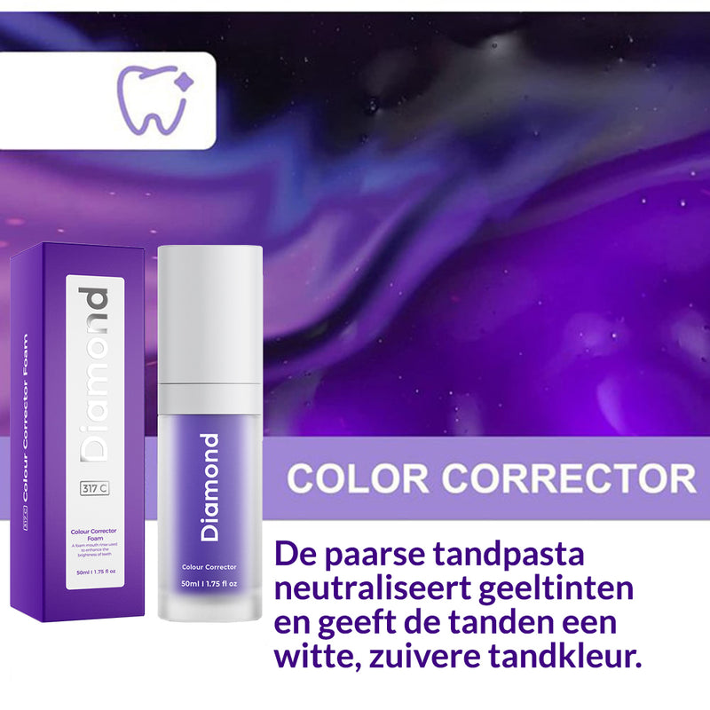 Tanden Whitening Color Corrector
