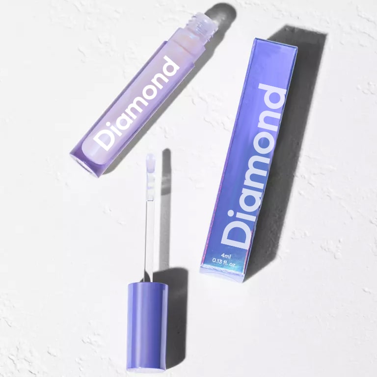 Bleaching Glow Stick van Diamond Smile met verpakking