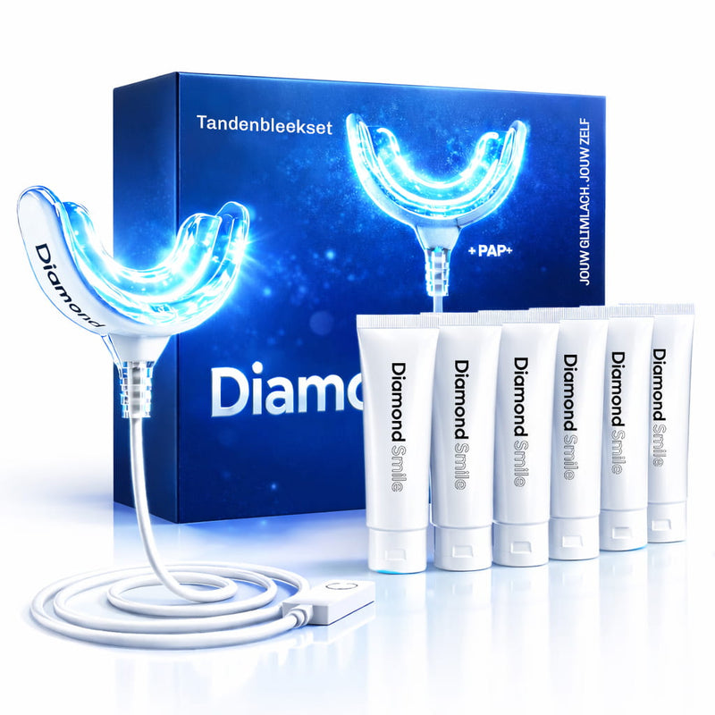 PAP+ Tandenbleekset