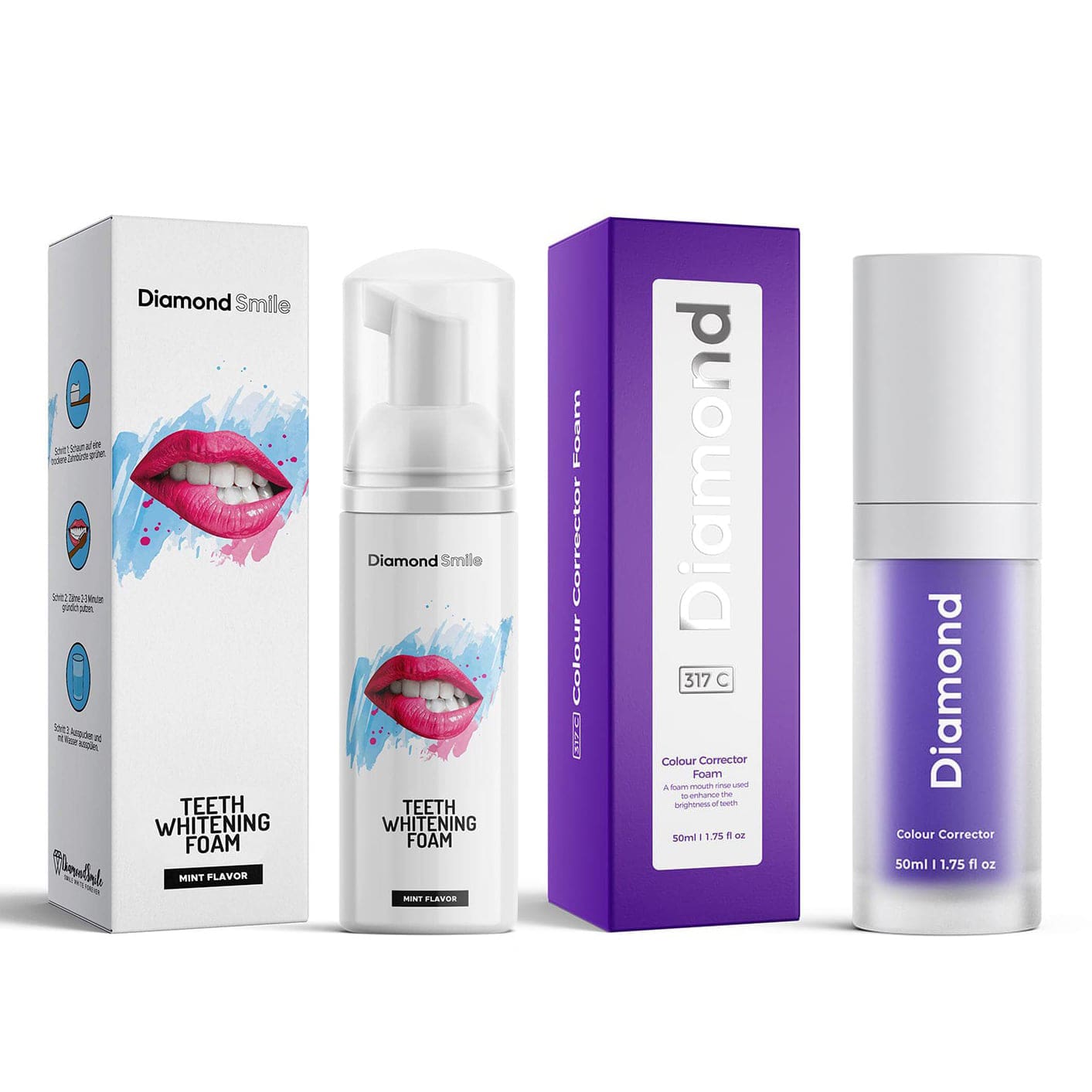 Schuim + Color Corrector