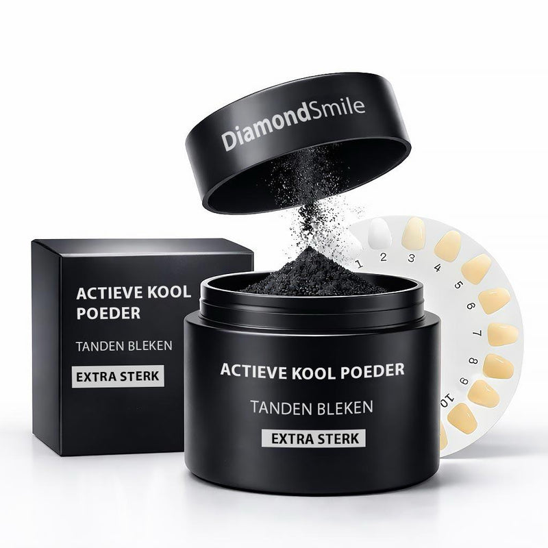 Geactiveerde Houtskool Tandbleekpoeder