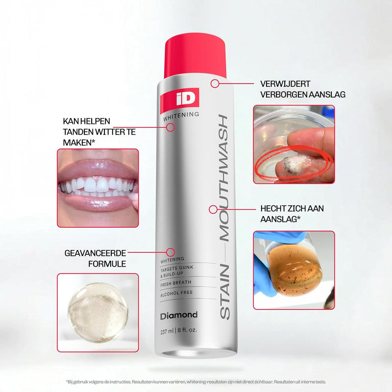 Whitening Mondspoeling iD+
