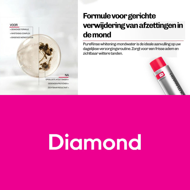 Whitening Mondspoeling iD+