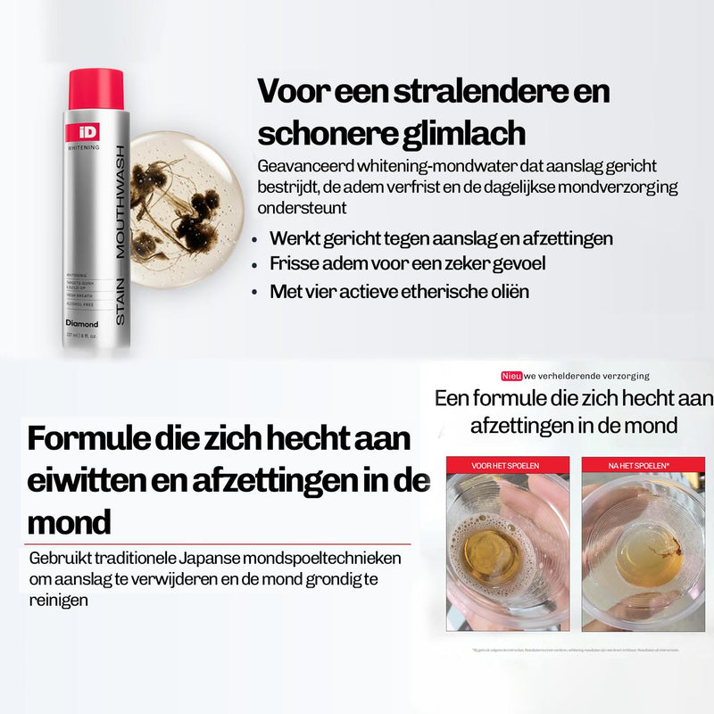 Whitening Mondspoeling iD+