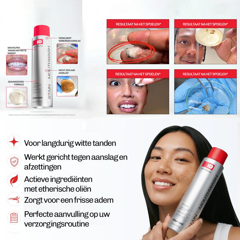 Whitening Mondspoeling iD+