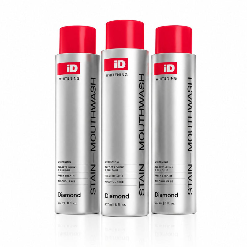 Whitening Mondspoeling iD+