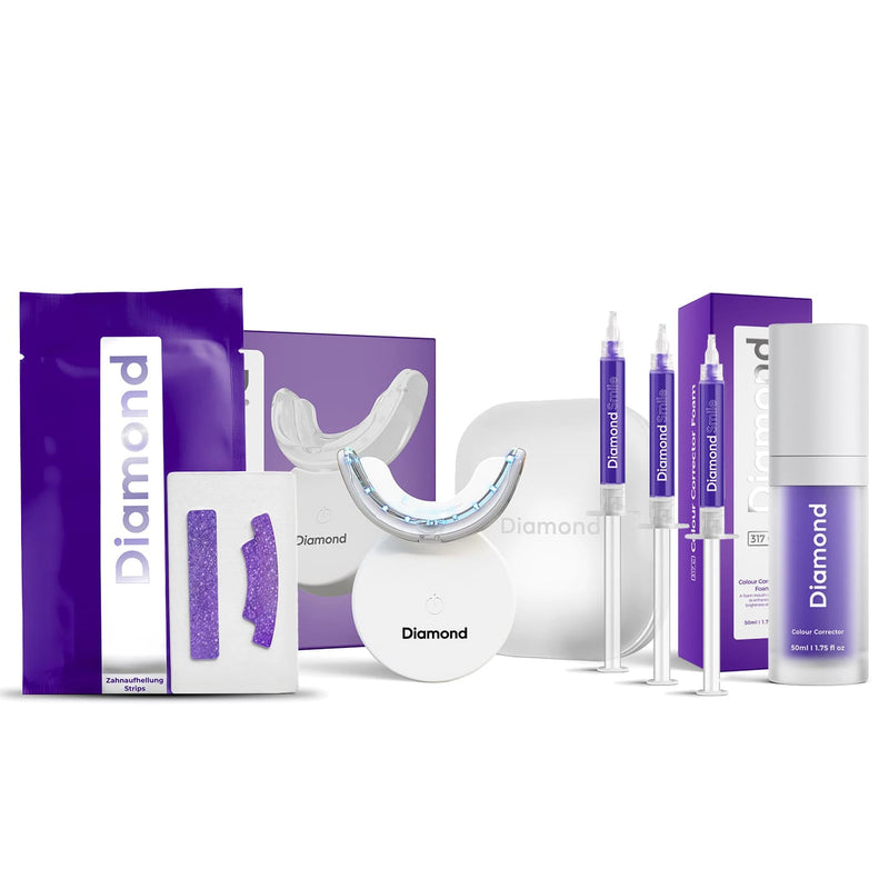 Kleurcorrectie whitening kit