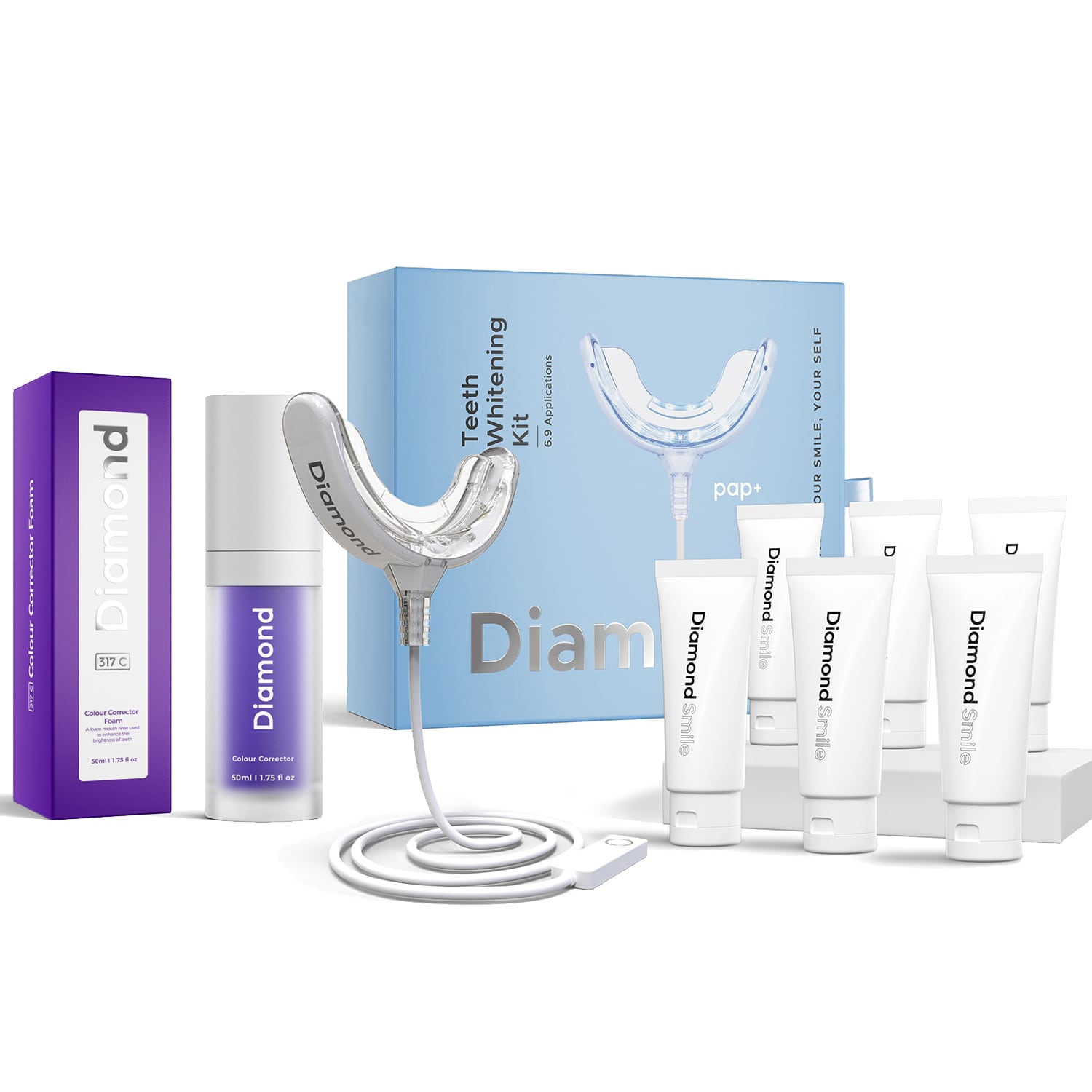 Set + Color Corrector