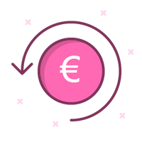 Niet goed, geld terug garantie op de DiamondSmile tandenbleekkit.