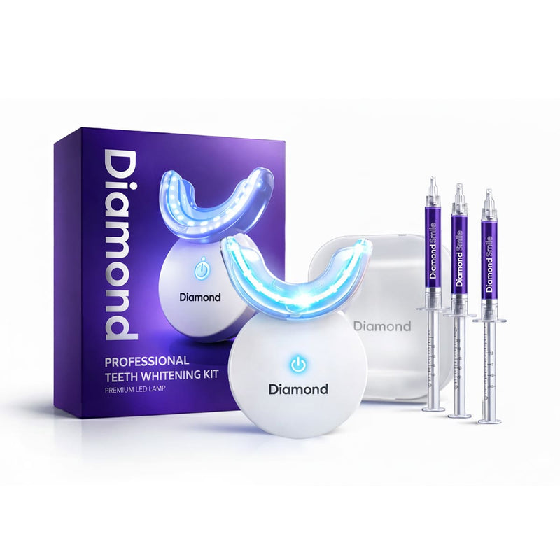 Kleurcorrectie whitening kit